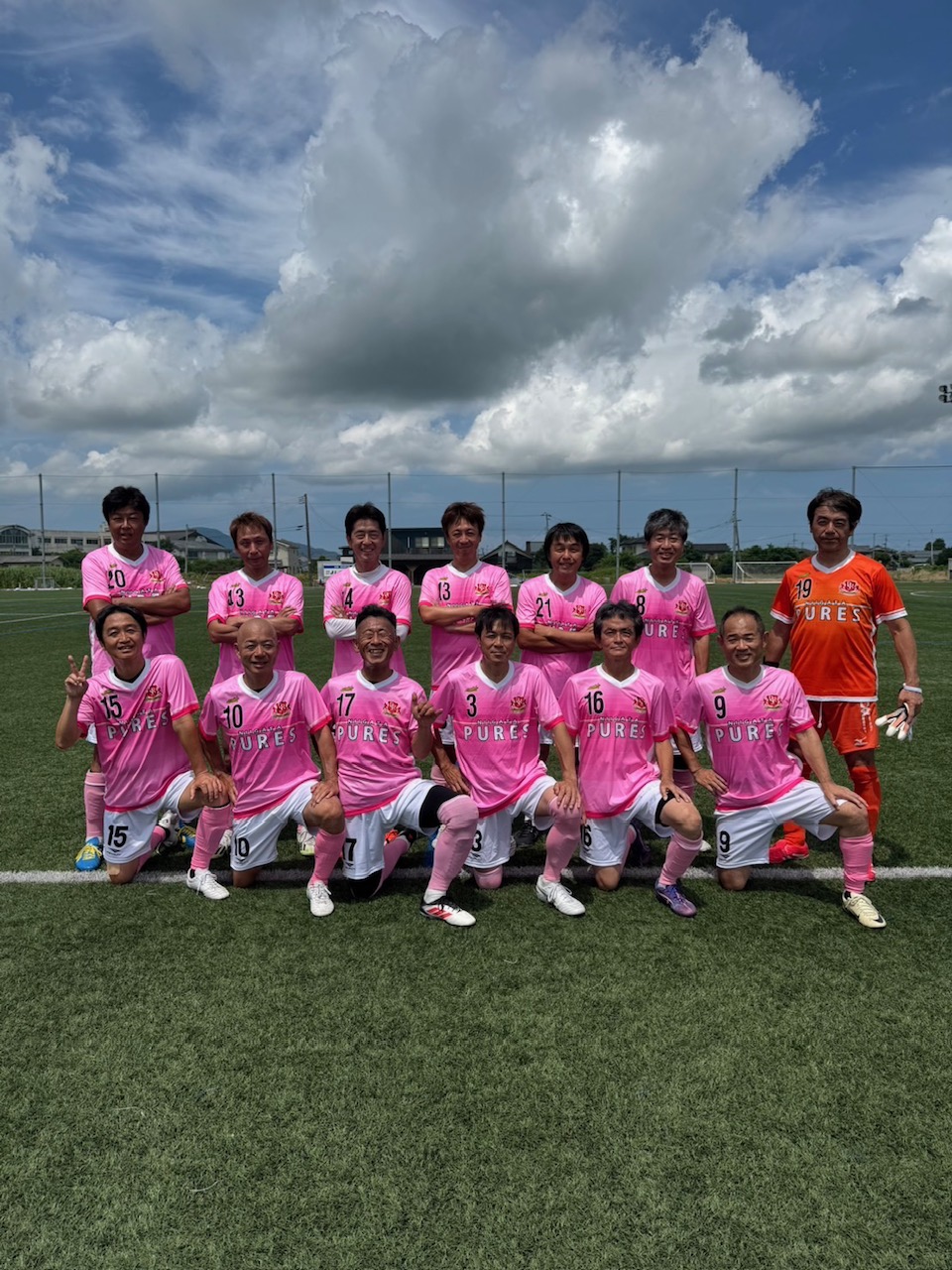 シニアサッカーリーグ第５節